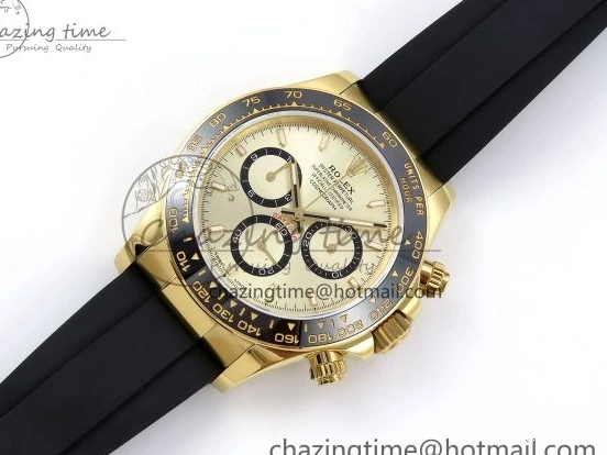 0402 Durable Daytona 126518 QF 1:1 Best Edition YG Dial on Oysterflex Strap SH4131 V 1312